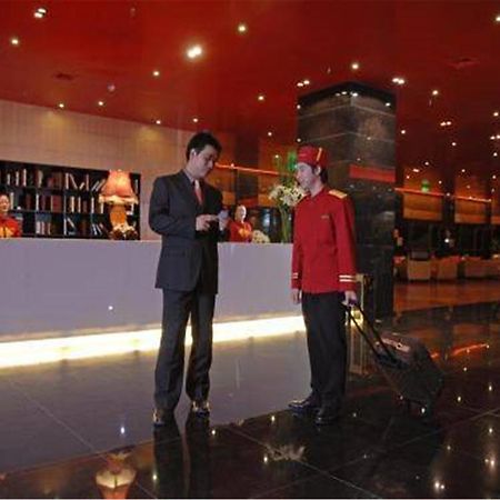 Gloria Plaza Hotel Kangqiao Σανγκάη Εσωτερικό φωτογραφία