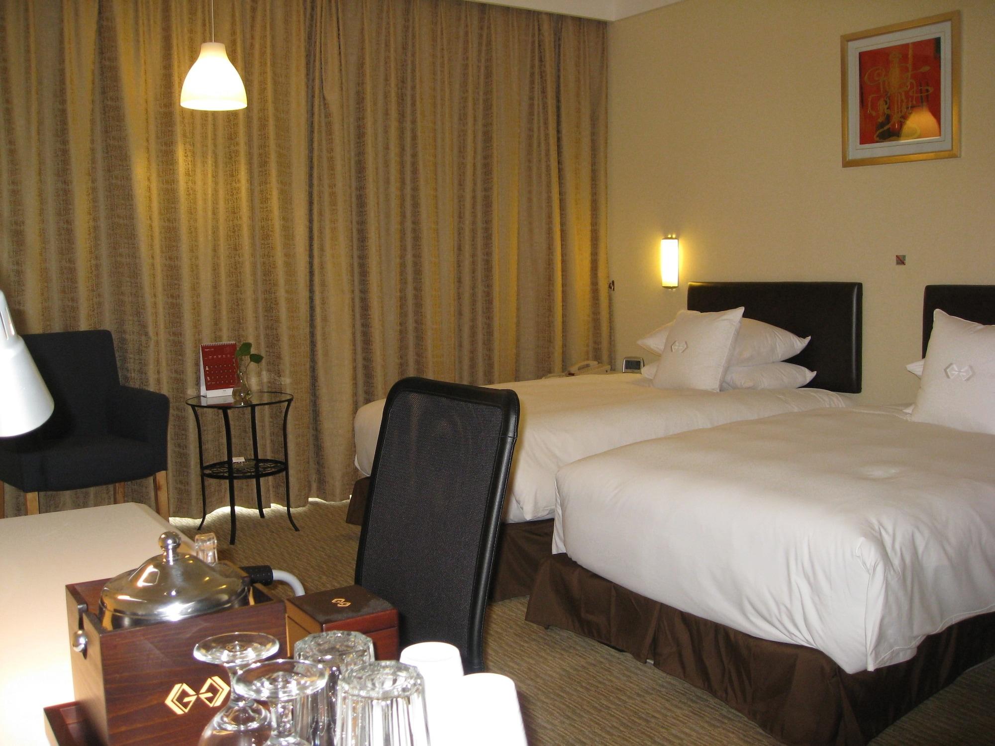 Gloria Plaza Hotel Kangqiao Σανγκάη Εξωτερικό φωτογραφία