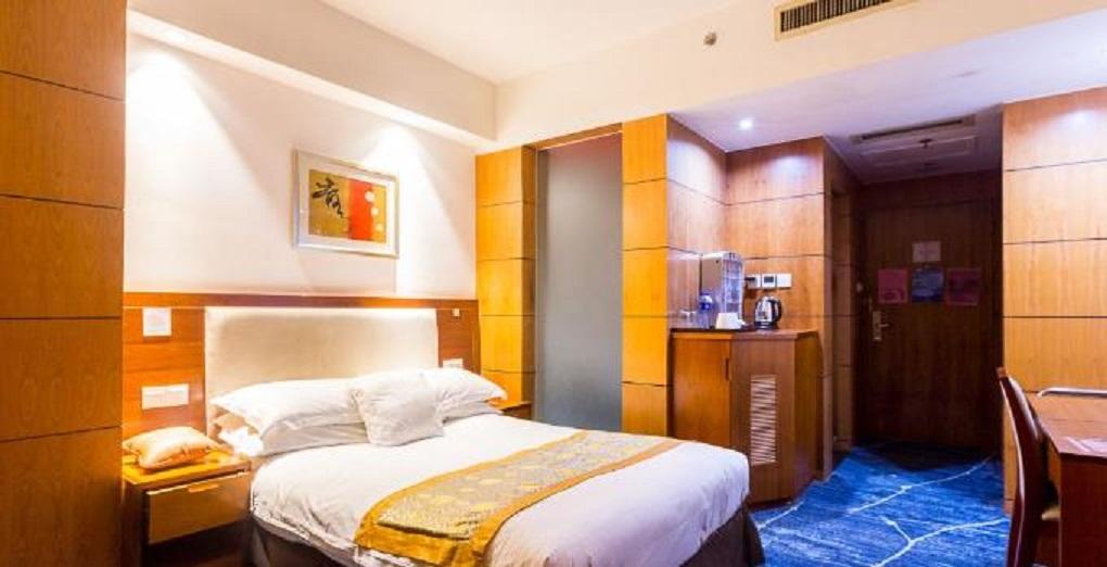 Gloria Plaza Hotel Kangqiao Σανγκάη Εξωτερικό φωτογραφία