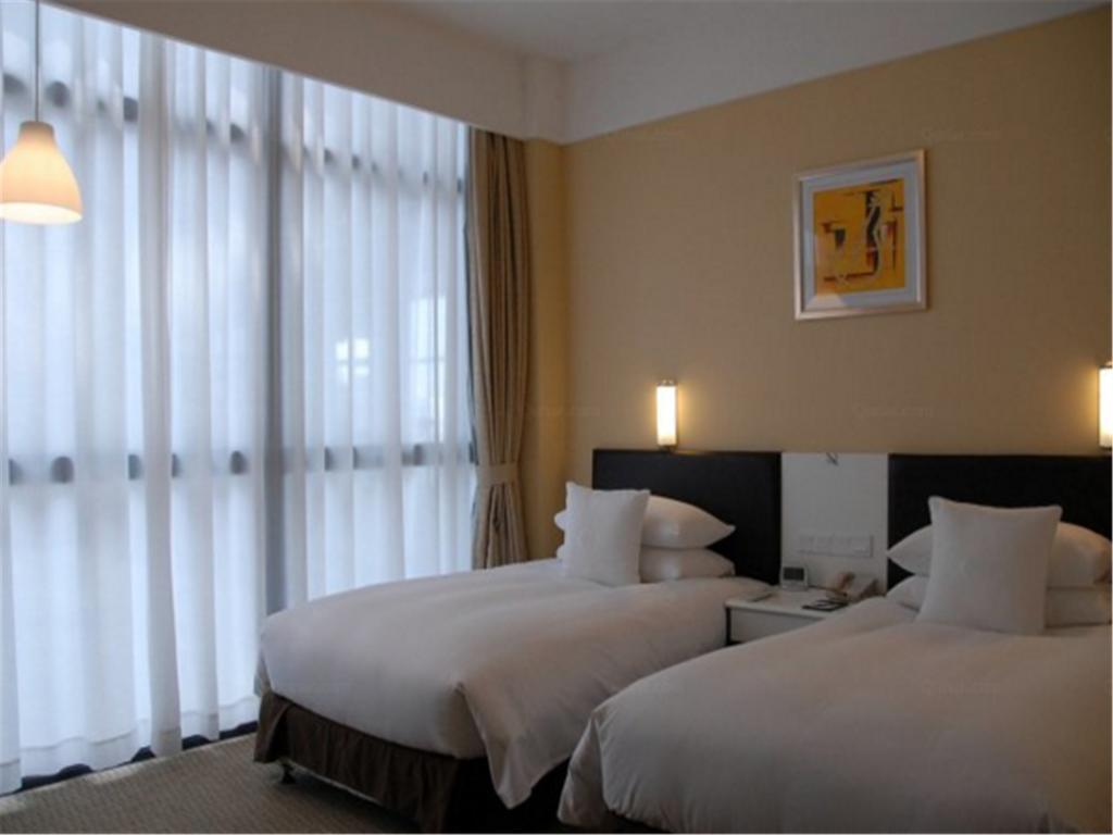 Gloria Plaza Hotel Kangqiao Σανγκάη Εξωτερικό φωτογραφία