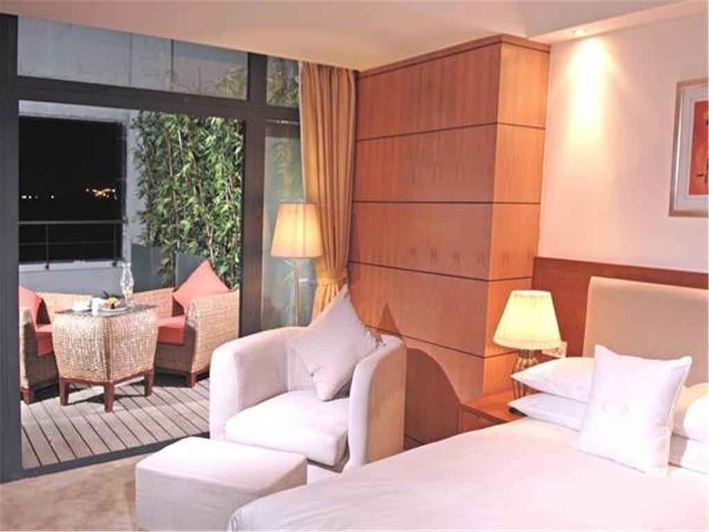 Gloria Plaza Hotel Kangqiao Σανγκάη Εξωτερικό φωτογραφία