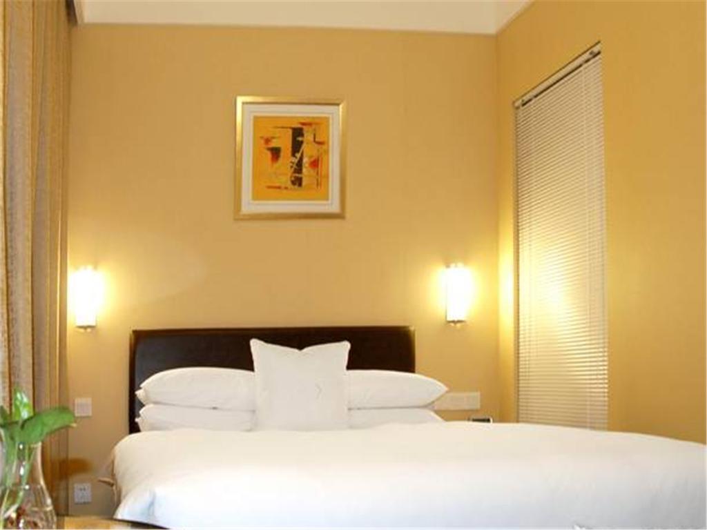 Gloria Plaza Hotel Kangqiao Σανγκάη Εξωτερικό φωτογραφία