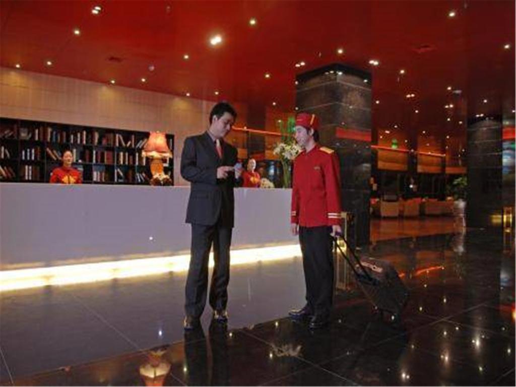 Gloria Plaza Hotel Kangqiao Σανγκάη Εσωτερικό φωτογραφία