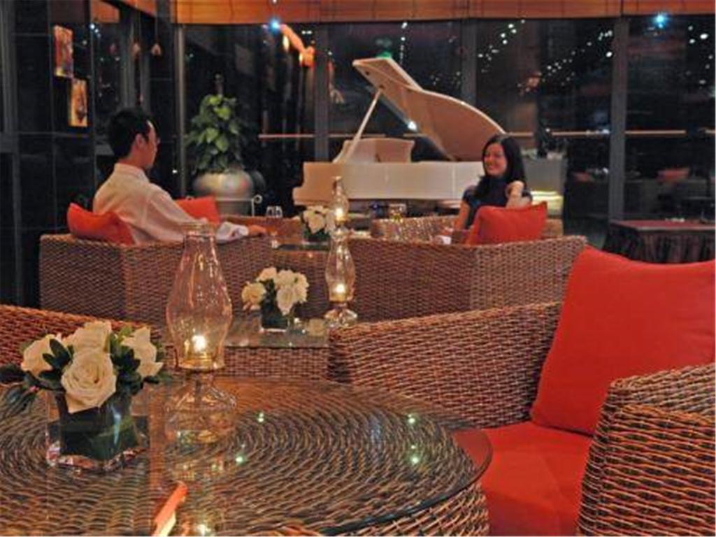 Gloria Plaza Hotel Kangqiao Σανγκάη Εστιατόριο φωτογραφία