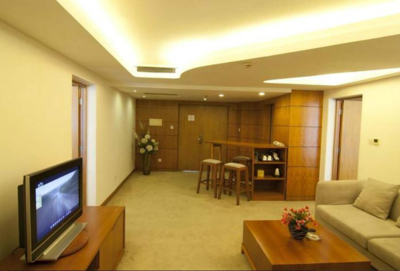 Gloria Plaza Hotel Kangqiao Σανγκάη Εξωτερικό φωτογραφία
