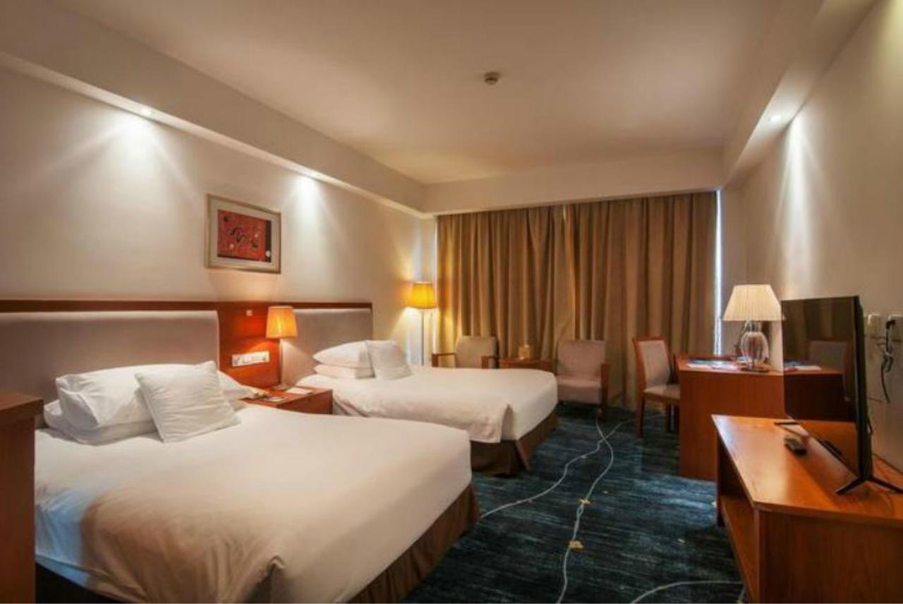 Gloria Plaza Hotel Kangqiao Σανγκάη Εξωτερικό φωτογραφία