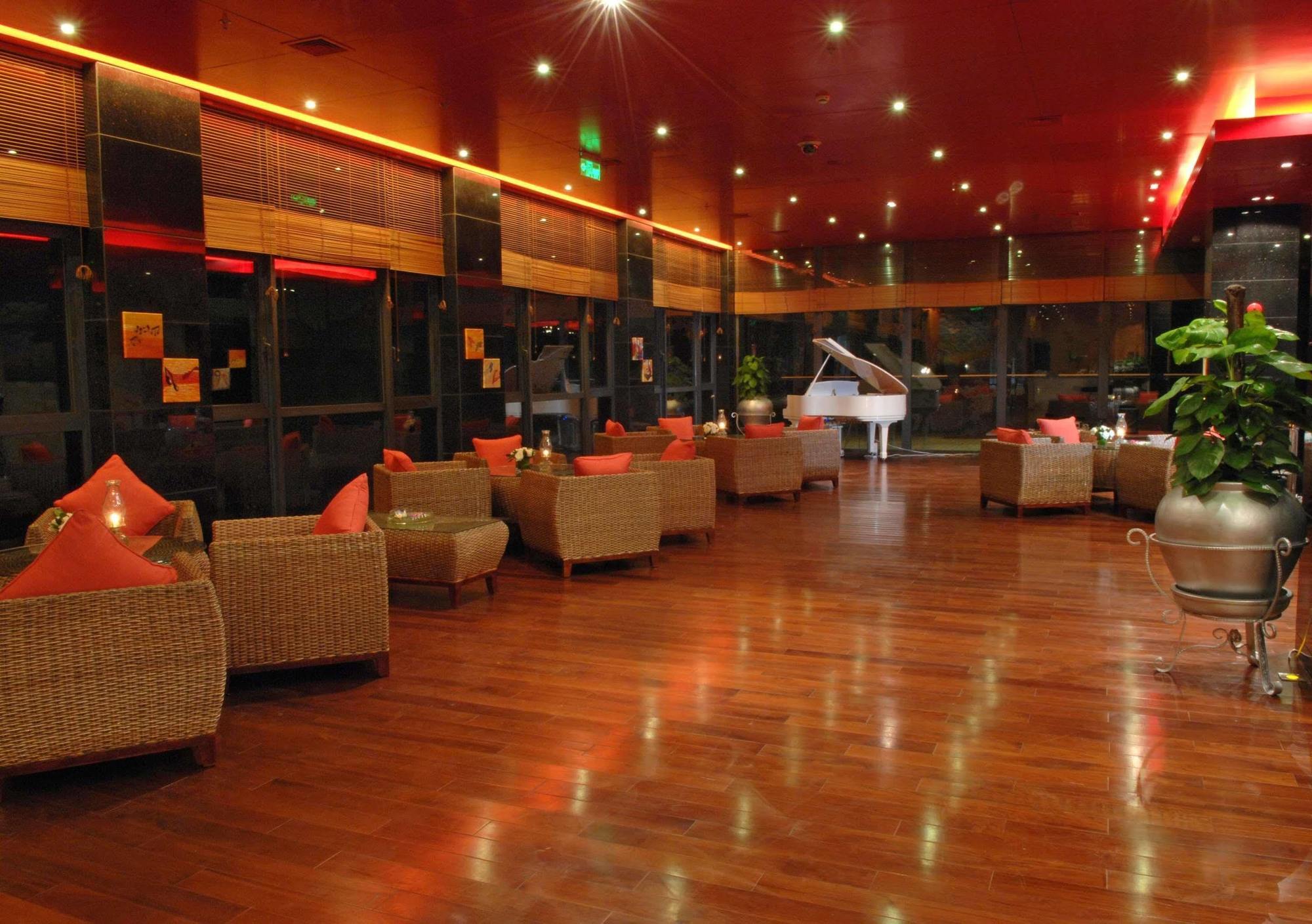 Gloria Plaza Hotel Kangqiao Σανγκάη Εστιατόριο φωτογραφία