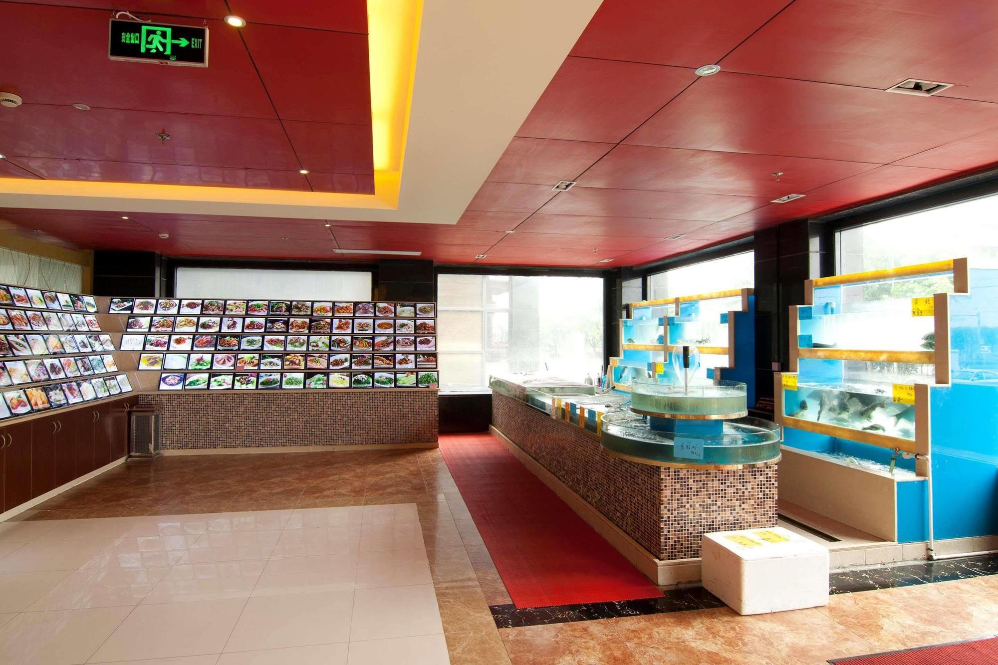Gloria Plaza Hotel Kangqiao Σανγκάη Εξωτερικό φωτογραφία