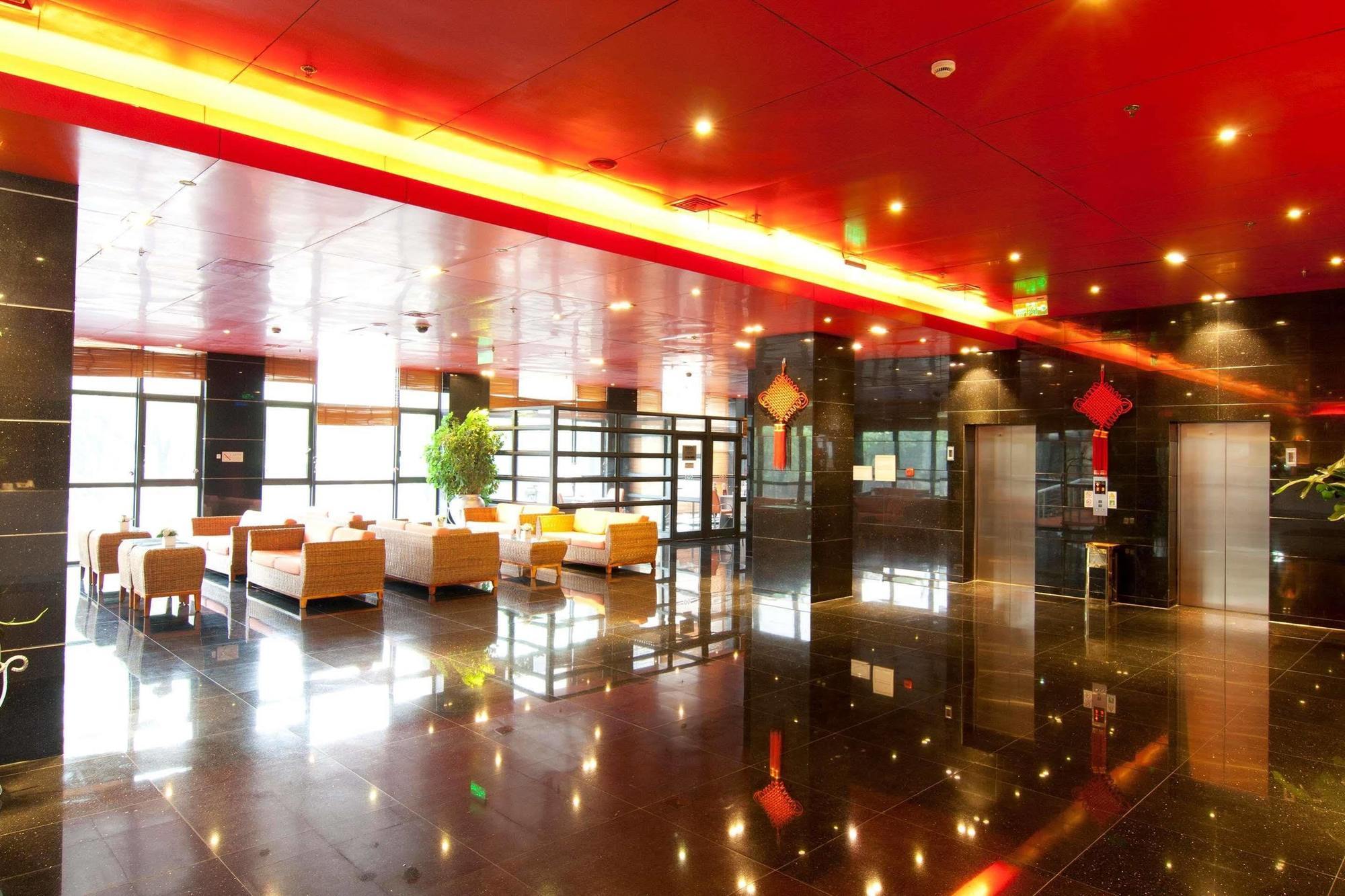 Gloria Plaza Hotel Kangqiao Σανγκάη Εξωτερικό φωτογραφία