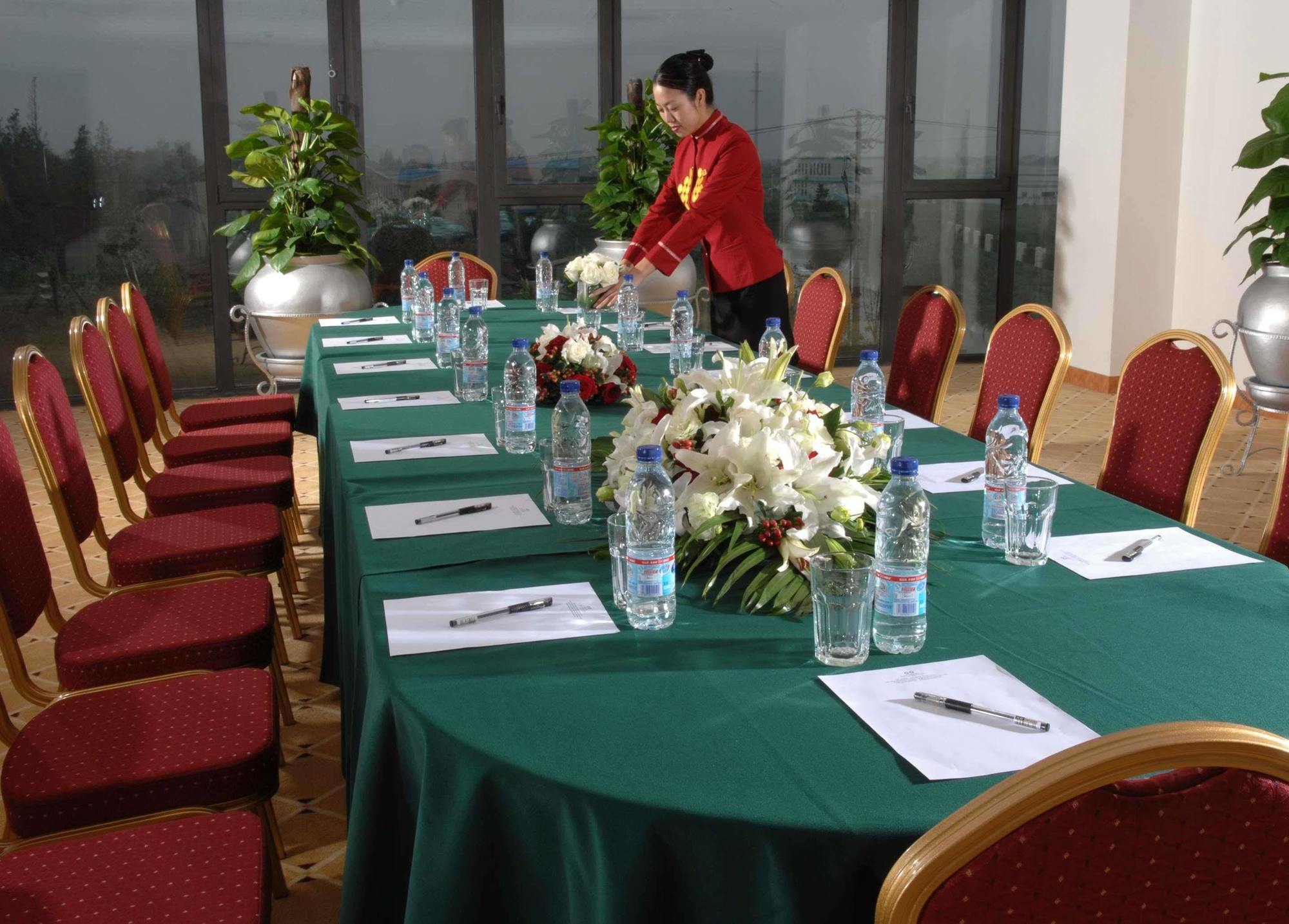 Gloria Plaza Hotel Kangqiao Σανγκάη Ανέσεις φωτογραφία